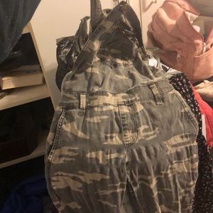 Camouflage Overalls
